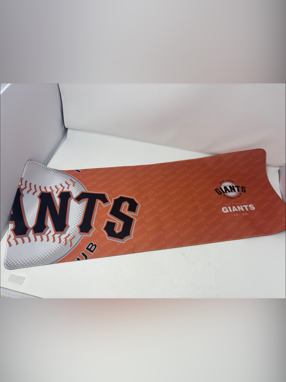 GIANTS Orange Graphic -mouse gaming workstation pad